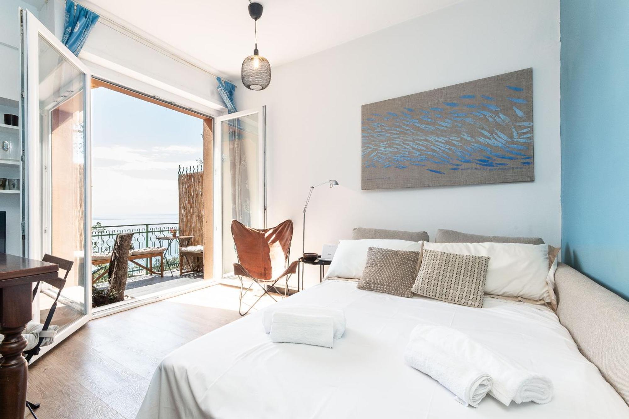 Appartamento Pet-Friendly Vista Mare Recco Esterno foto