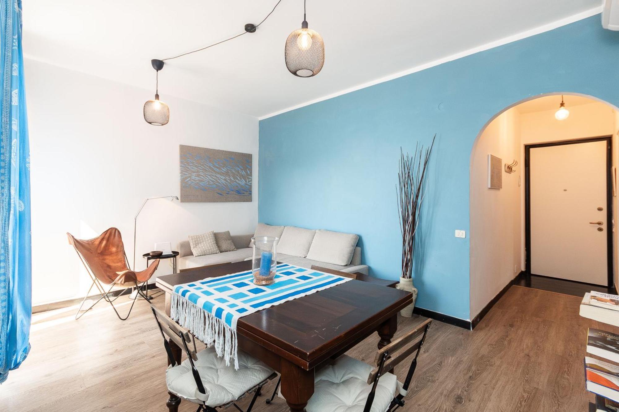 Appartamento Pet-Friendly Vista Mare Recco Esterno foto