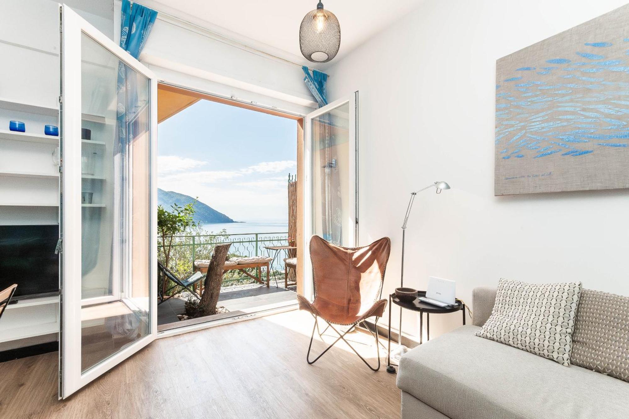 Appartamento Pet-Friendly Vista Mare Recco Esterno foto