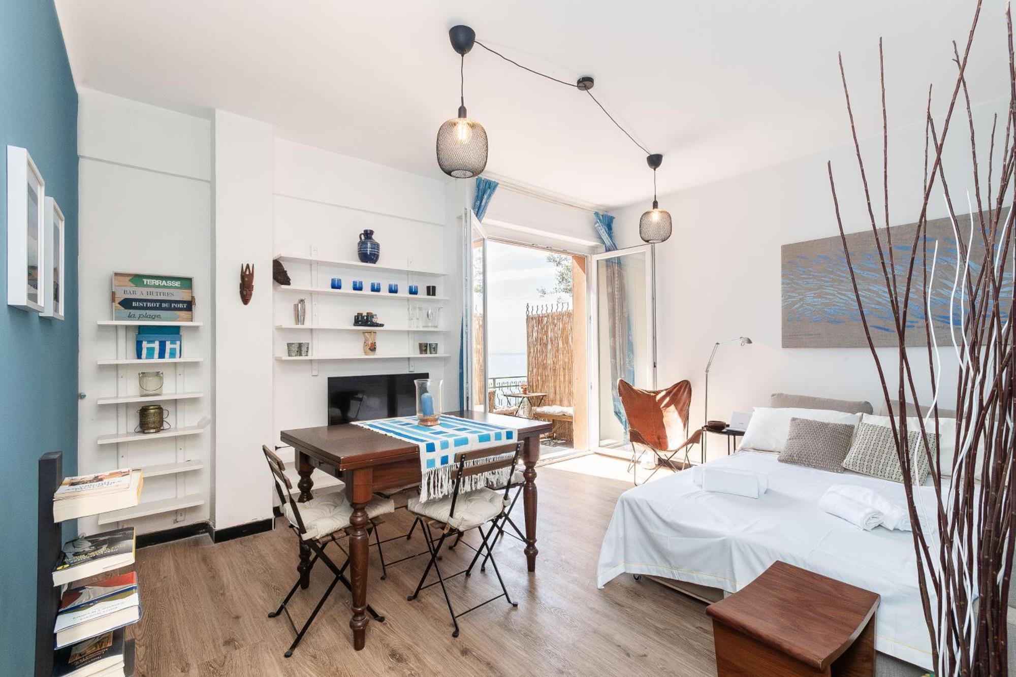 Appartamento Pet-Friendly Vista Mare Recco Esterno foto