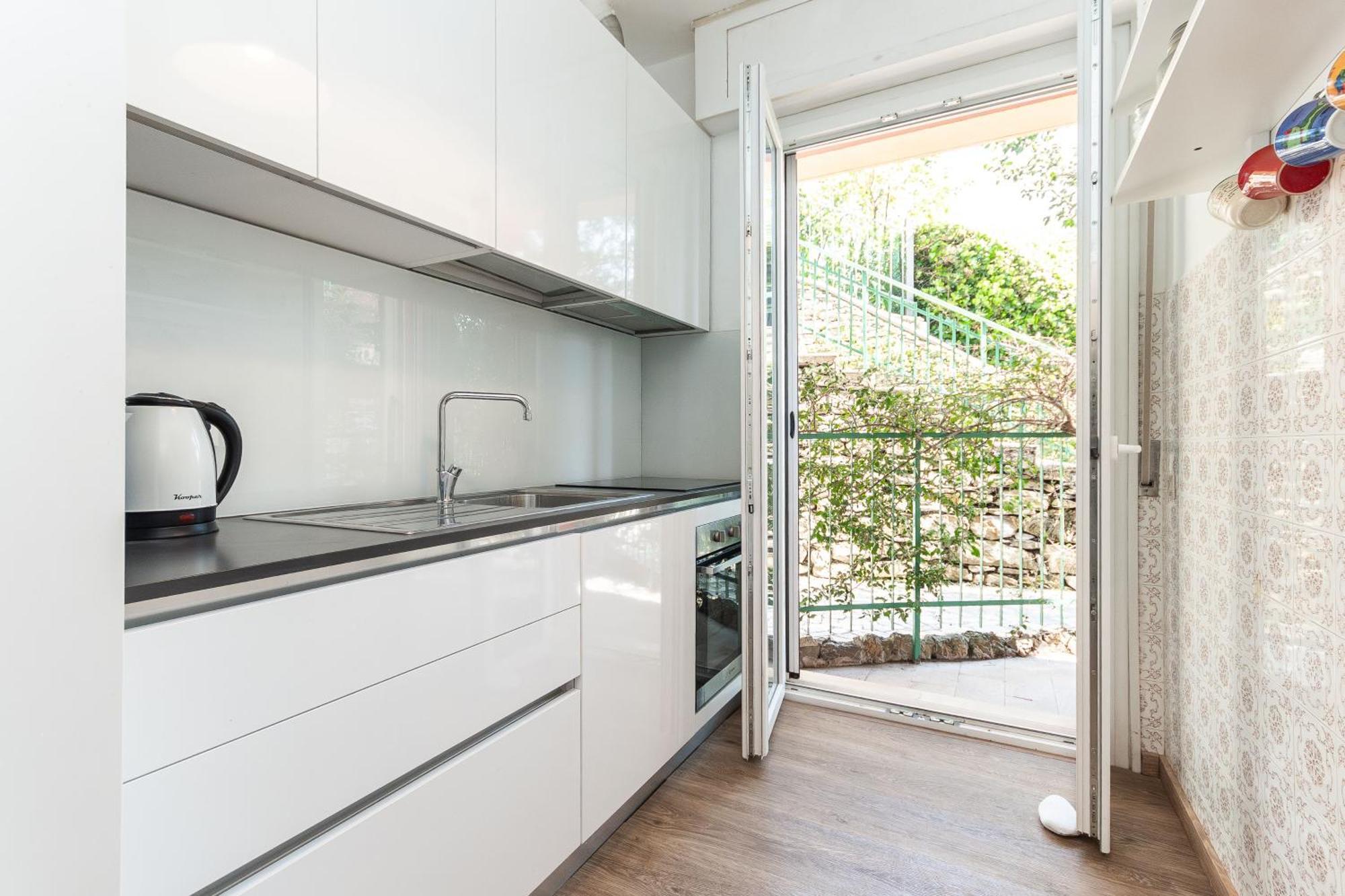 Appartamento Pet-Friendly Vista Mare Recco Esterno foto