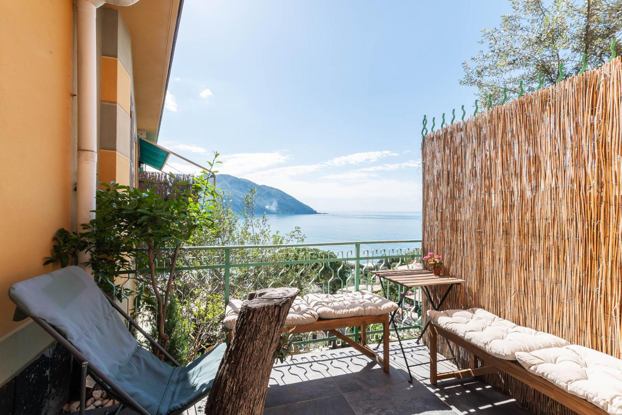 Appartamento Pet-Friendly Vista Mare Recco Esterno foto